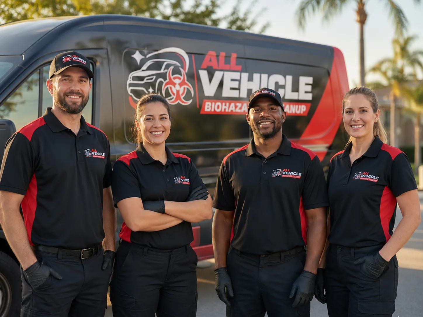 Vehicle Biohazard Cleanup company in Millsap, TX